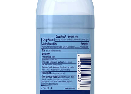 Secret Invisible Solid Antiperspirant Deodorant Stick Powder Fresh 1.6oz (24 Pack) - Personal Care > Bath & Body