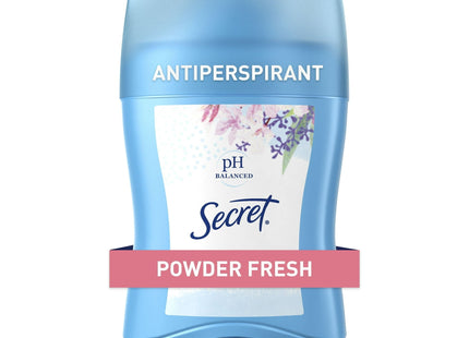Secret Invisible Solid Antiperspirant Deodorant Stick Powder Fresh 1.6oz (2 Pack) - Personal Care > Bath & Body