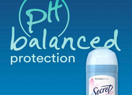 Secret Invisible Solid Antiperspirant Deodorant Stick Powder Fresh 1.6oz (2 Pack) - Personal Care > Bath & Body