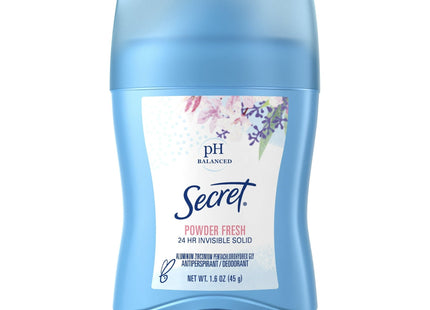 Secret Invisible Solid Antiperspirant Deodorant Stick Powder Fresh 1.6oz (2 Pack) - Personal Care > Bath & Body