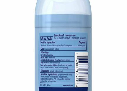 Secret Invisible Solid Antiperspirant Deodorant Stick Powder Fresh 1.6oz (2 Pack) - Personal Care > Bath & Body