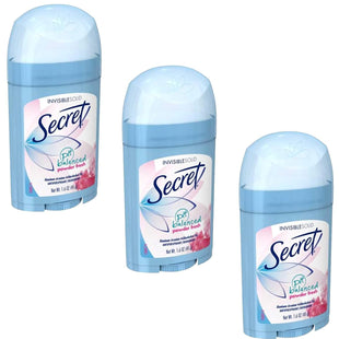 Secret Invisible Solid Antiperspirant Deodorant Stick Powder Fresh 1.6oz (3 Pack) - Personal Care > Bath & Body