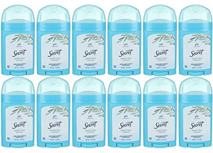 Secret Wide Solid Antiperspirant Deodorant Shower Fresh Stick 1.7oz (12 Pack) - Personal Care > Bath & Body