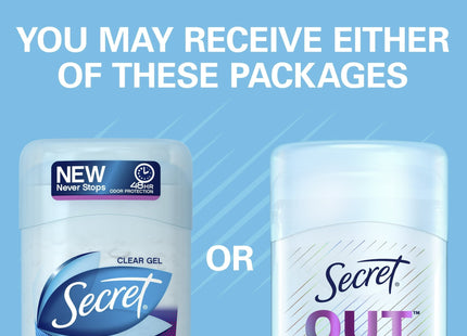 Secret Women Outlast Clear Gel Antiperspirant & Deodorant Lavender 2.6oz - Personal Care > Bath Body Anti-Perspirant