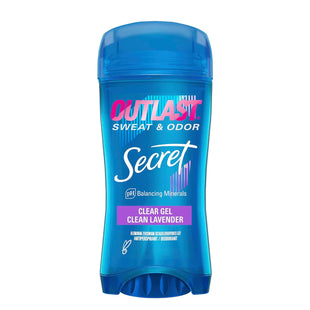 Secret Women Outlast Clear Gel Antiperspirant & Deodorant Lavender 2.6oz - Personal Care > Bath Body Anti-Perspirant