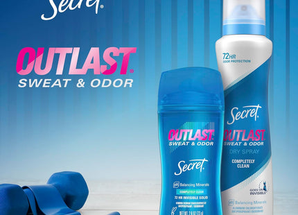 Secret Women Outlast Clear Gel Antiperspirant & Deodorant Lavender 2.6oz - Personal Care > Bath Body Anti-Perspirant