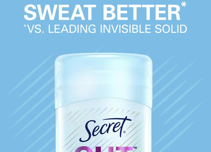 Secret Women Outlast Clear Gel Antiperspirant & Deodorant Lavender 2.6oz - Personal Care > Bath Body Anti-Perspirant