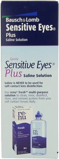 sensitive eyes plus solution