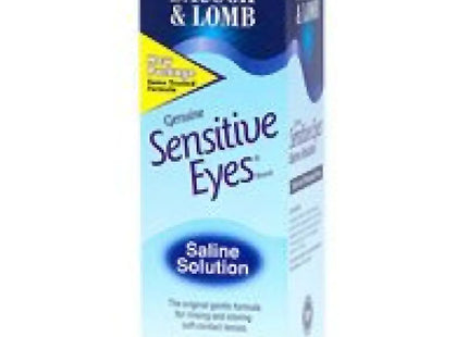 a bottle of scrub eye solution