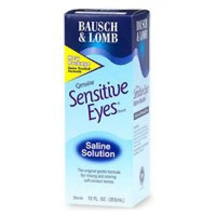 a bottle of scrub eye solution