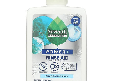 Seventh Generation Dishwasher Rinse Aid Free and Clear Fragrance 8oz (2 Pack) - Household Supplies > Cleaning Products