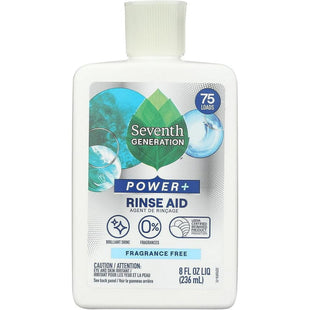 Seventh Generation Dishwasher Rinse Aid Free and Clear Fragrance 8oz (2 Pack) - Household Supplies > Cleaning Products