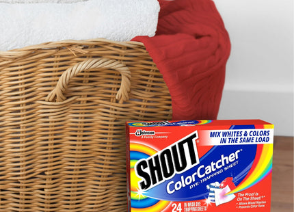 Shout Color Catcher For All Water Temperature Dye-Trapping Sheets 24ct (3 Pack) - Household Supplies > Laundry