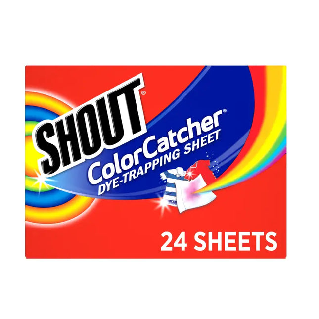 shout cleaning sheets