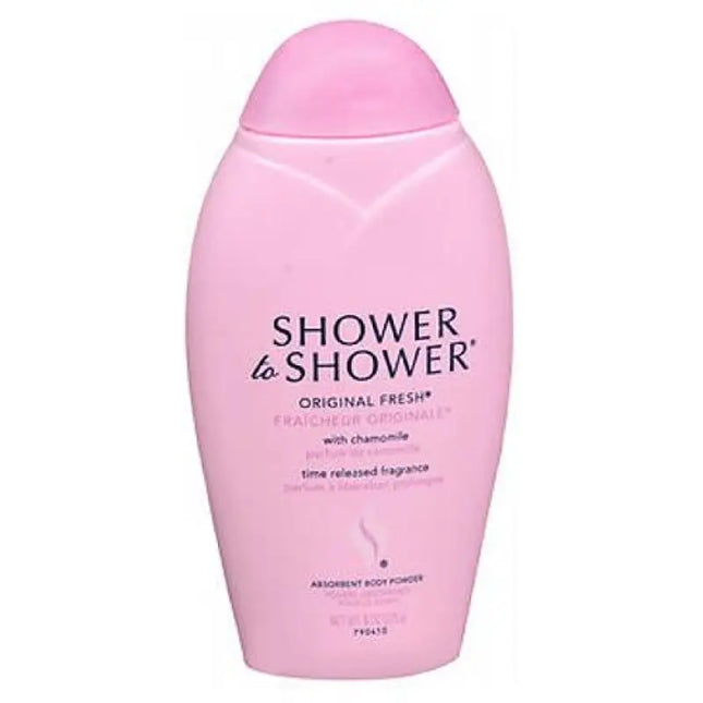 shower products for women