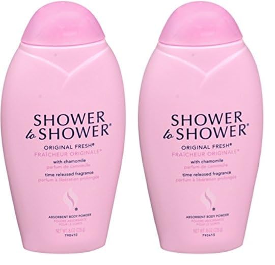 Shower to Original Fresh Absorbent Body Powder 8oz (2 Pack) - Personal Care > Skin Powders