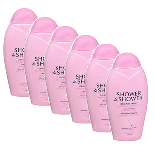 Shower to Original Fresh Absorbent Body Powder 8oz (6 Pack) - Personal Care > Skin Powders