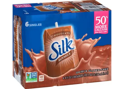 six milk chocolate bars