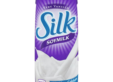 Silk Milk Shelf-Stable Soymilk Singles Very Vanilla Dairy-Free 8oz (2 Pack) - Food & Beverages > Non-Alcoholic Drinks