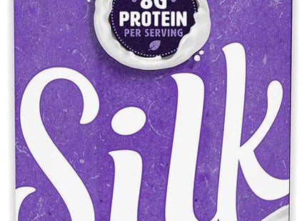 Silk Milk Shelf-Stable Soymilk Singles Very Vanilla Dairy-Free 8oz (2 Pack) - Food & Beverages > Non-Alcoholic Drinks