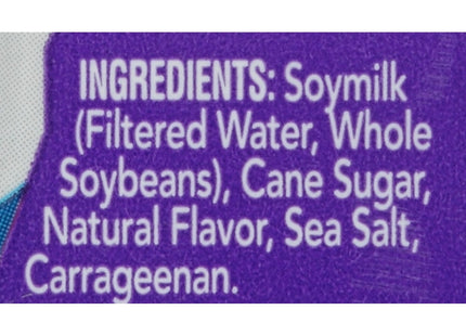 Silk Milk Shelf-Stable Soymilk Singles Very Vanilla Dairy-Free 8oz (6 Pack) - Food & Beverages > Non-Alcoholic Drinks