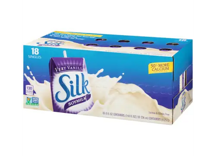 six six milk drink, vanilla, 12 fl oz