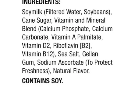 a white poster with the words,’ingredients’and’ingredients ’