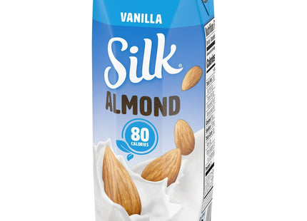 Silk Shelf-Stable Almond Milk Singles Vanilla Dairy-Free Non-GMO 8oz - Food & Beverages > Non-Alcoholic Drinks Longlife