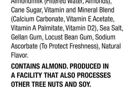 Silk Shelf-Stable Almond Milk Singles Vanilla Dairy-Free Non-GMO 8oz - Food & Beverages > Non-Alcoholic Drinks Longlife