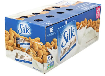 six almonds in a box