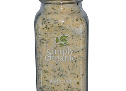 Simply Organic Garlic Salt Certified USDA Kosher 4.7oz (12 Pack) - Food & Beverages > Herbs Spices Seasonings