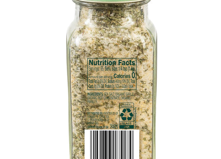 Simply Organic Garlic Salt Certified USDA Kosher 4.7oz - Food & Beverages > Herbs Spices Seasonings