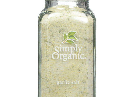 Simply Organic Garlic Salt Certified USDA Kosher 4.7oz - Food & Beverages > Herbs Spices Seasonings