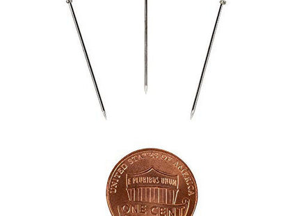 Singer 00349 Dressmaker Pins Size 17 – 1 1/16 inch 500-ct (12 Pack) - Collectibles & Art > Crafts Sewing Needles