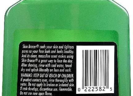 Skin Bracer After Shave Lotion and Conditioner Original Green 5oz (12 Pack) - Personal Care > Shaving & Grooming