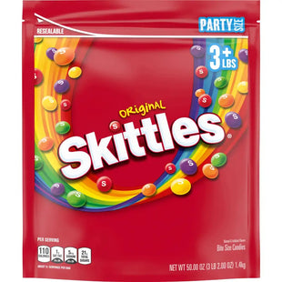 skittles original candy bag, 3 5 ounce