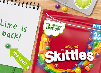 SKITTLES Original Summer Chewy Candy Party Size Bulk Bag 50oz (12 Pack) - Food & Beverages > Sweets Chocolate
