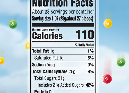 SKITTLES Original Summer Chewy Candy Party Size Bulk Bag 50oz (3 Pack) - Food & Beverages > Sweets Chocolate Assortments