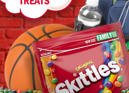 SKITTLES Original Summer Chewy Candy Party Size Bulk Bag 50oz (5 Pack) - Food & Beverages > Sweets Chocolate Assortments