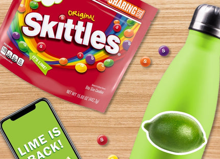 SKITTLES Original Summer Chewy Candy Party Size Bulk Bag 50oz (5 Pack) - Food & Beverages > Sweets Chocolate Assortments