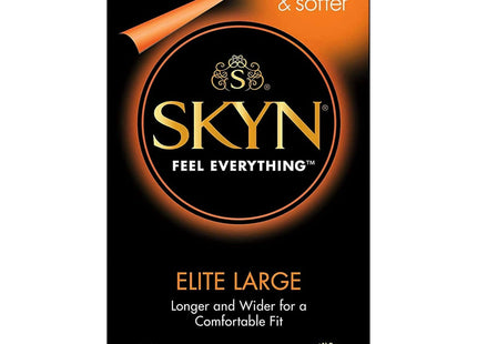 SKYN Elite Large Non-Latex Lubricated Condoms Feel Everything 12ct (6 Pack) - Health Care > Sexual Wellness &