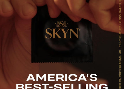 SKYN Elite Large Non-Latex Lubricated Condoms Feel Everything 12ct (12 Pack) - Health Care > Sexual Wellness &