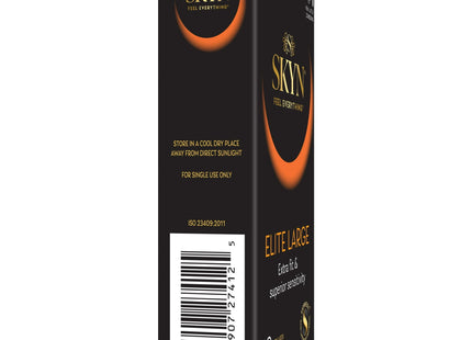 SKYN Elite Large Non-Latex Lubricated Condoms Feel Everything 12ct (24 Pack) - Health Care > Sexual Wellness &