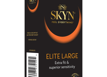 SKYN Elite Large Non-Latex Lubricated Condoms Feel Everything 12ct - Health Care > Sexual Wellness & Contraceptives