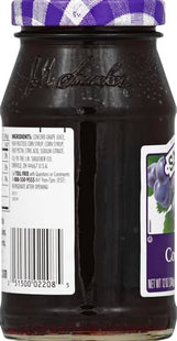 Smucker’s Concord Grape Jelly 12oz (12 Pack) - Food & Beverages > Jam Honey Spreads Jams Preserves