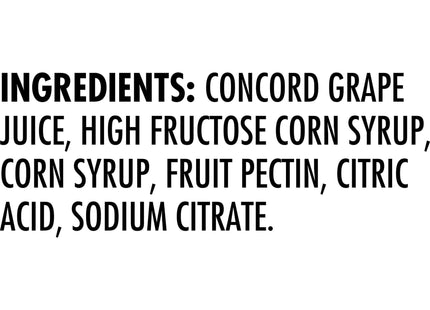 Smucker’s Concord Grape Jelly 12oz (6 Pack) - Food & Beverages > Jam Honey Spreads Jams Preserves