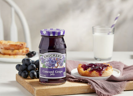 Smucker’s Concord Grape Jelly 12oz (12 Pack) - Food & Beverages > Jam Honey Spreads Jams Preserves