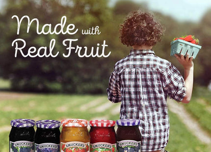 Smucker’s Concord Grape Jelly 12oz (3 Pack) - Food & Beverages > Jam Honey Spreads Jams Preserves