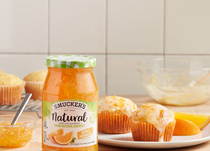 Smucker’s Natural Orange Marmalade Fruit Spread 12.75oz Jar (2 Pack) - Food & Beverages > Jam Honey Spreads Jams