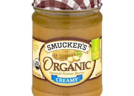 smer’s organic peanut butter cream